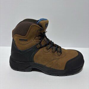 Kodiak Women’s Journey 6” Composite Toe Work Boots Brown, Size 9.5 M
